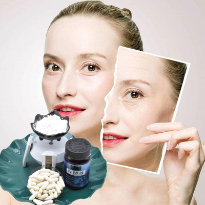 Viên nang 99% NMN Bổ sung chế độ ăn uống Chống lão hóa để chăm sóc sức khỏe