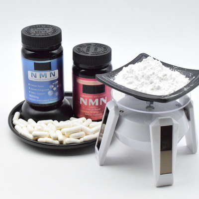 Chống lão hóa 1094-61-7 Beta Nicotinamide Viên nang Mononucleotide OEM 99% NMN Powder