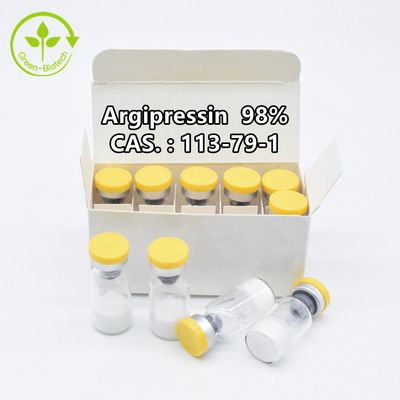 Cas 113-79-1 Argipressin Acetate AVP Arginine Hormone chống bài niệu 98%