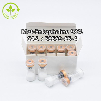Độ tinh khiết cao 98% Met-Enkephalin Acetate Bột muối Cas 58569-55-4