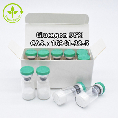 Bột Glucagon 98% có độ tinh khiết cao Cas 16941-32-5