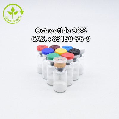 Hormone tăng trưởng  có độ tinh khiết cao Cas 83150-76-9 Octreotide Acetate Powder