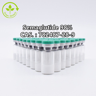 Độ tinh khiết cao 98% Semaglutide CAS 782487-28-9 Muối axetat Semaglutide