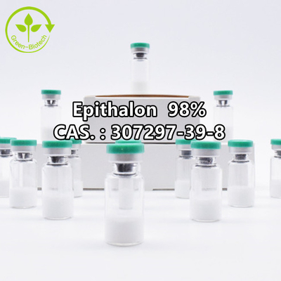 Bột Epithalon CAS 307297-39-8 98% L-Alanyl-L-α-Glutamyl-L-α-Asparagylglycin