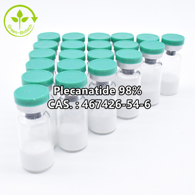 Bột Plecanatide CAS 467426-54-6 98% 1mg 5mg Một chất tương tự của Uroguanylin