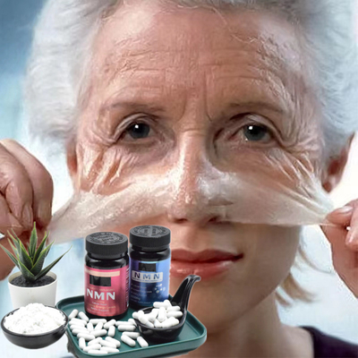 Chăm sóc sức khỏe tốt nhất Nguyên liệu thô 99% Nicotinamide Mononucleotide Bột NMN