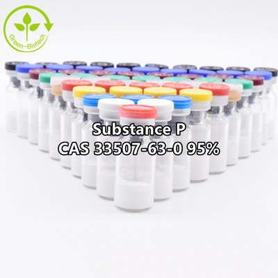 Chất P CAS 33507-63-0 95% Neuropeptide Chất P 1mg