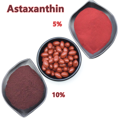 100% bột Astaxanthin tự nhiên nguyên chất Phụ gia thức ăn cho cá / Cấp mỹ phẩm