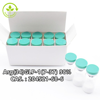 Bột Arg(34)GLP-1(7-37) CAS 204521-68-6 98% Arg34-GLP-1(7-37)
