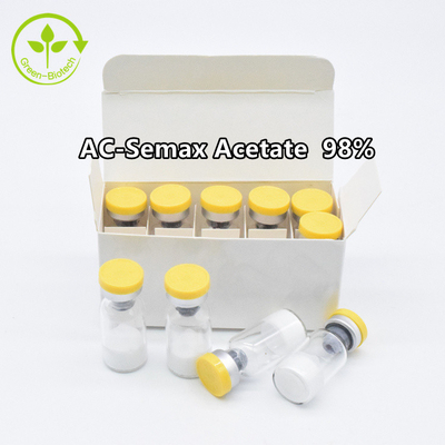 AC-Semax Acetate Độ tinh khiết cao 98% Bột hòa tan trong nước tốt
