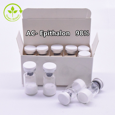 Độ tinh khiết cao AC- Epithalon Bột trắng 98% Độ hòa tan trong nước tốt