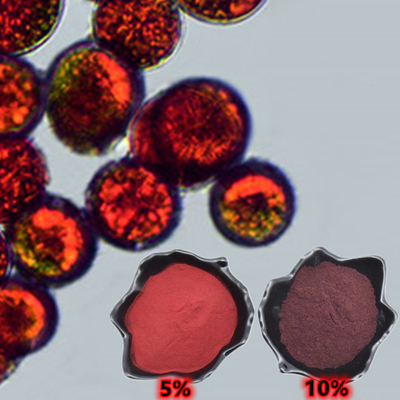 Cấp thực phẩm Chiết xuất Haematococcus Pluvialis tự nhiên Bột Astaxanthin nguyên chất