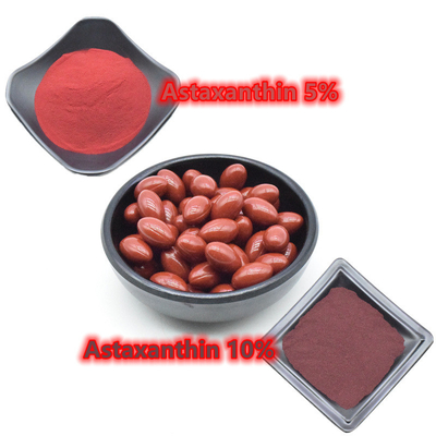 Cấp thực phẩm Chiết xuất Haematococcus Pluvialis tự nhiên Bột Astaxanthin nguyên chất