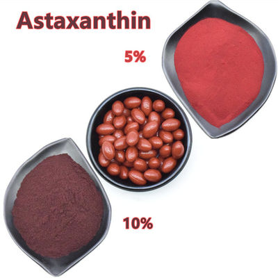 Chiết xuất Haematococcus Pluvialis tự nhiên nguyên chất Bột Astaxanthin 1% - 10%