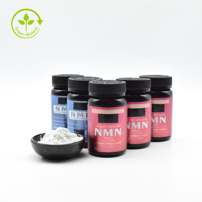 Cấp thực phẩm Chống lão hóa Beta Nicotinamide Mononucleotide Bột bổ sung 99%