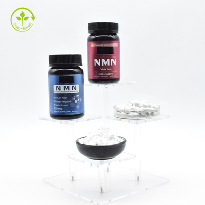 Chống lão hóa 99% bột NMN nguyên chất số lượng lớn ISO9001 / Halal / Kosher / GMP