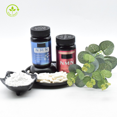 Bột chống lão hóa tinh khiết Nicotinamide Mononucleotide để bổ sung