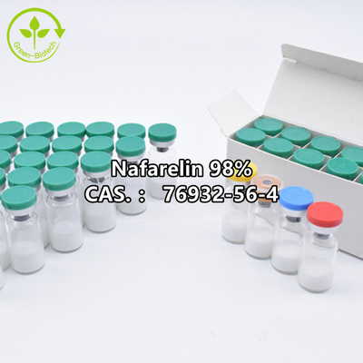 Bột muối Nafarelin (D-2-Nal6)-LHRH Acetate 10mg 50mg CAS 76932-56-4 98%
