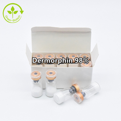 Dermorphin 98% Cas 77614-16-5 Heptapeptide Chất chủ vận thụ thể μ-Opioid (MOR)