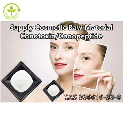 Nguyên liệu mỹ phẩm chống nhăn Conopeptide / Conotoxin Peptide Mu Conotoxin Powder