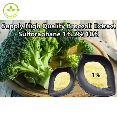 Bột chiết xuất từ ​​hạt bông cải xanh Sulforaphane Glucosinolate 1% 13% 20% 28%