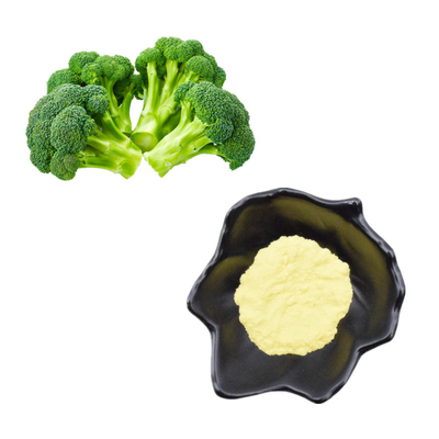 Chiết xuất hạt bông cải xanh Sulforaphane Glucosinolate CAS 21414-41-5 13% Glucoraphanin Powder