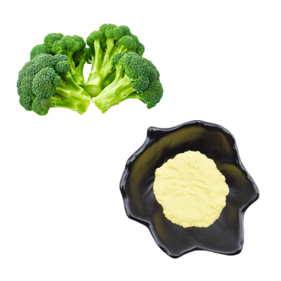 Chăm sóc sức khỏe Hạt giống bông cải xanh Bột chiết xuất thực vật Sulforaphane Glucosinolate 1% 13% 20% 28%