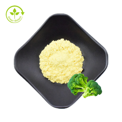 Chăm sóc sức khỏe Hạt giống bông cải xanh Bột chiết xuất thực vật Sulforaphane Glucosinolate 1% 13% 20% 28%