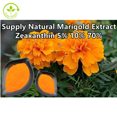 Hoa cúc vạn thọ Chiết xuất thực vật tự nhiên Bột Zeaxanthin 10%