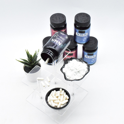 Cấp thực phẩm Beta Nicotinamide Mononucleotide Beta NMN Bột NMN 99%