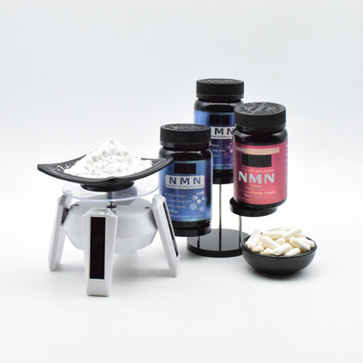 Cấp thực phẩm Chống lão hóa Nicotinamide Mononucleotide NMN Bổ sung 99% bột nguyên chất NMN