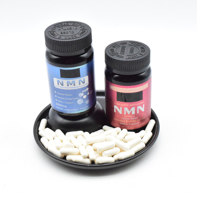 Pure NMN Capsule Beta-Nicotinamide Mononucleotide Cấp thực phẩm
