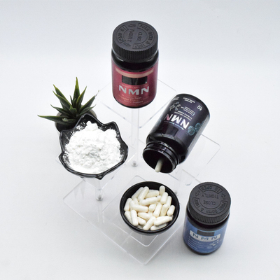 Giá thấp hơn Nguyên liệu thô Bột số lượng lớn NMN Nicotinamide Mononucleotide Viên nang NMN nguyên chất