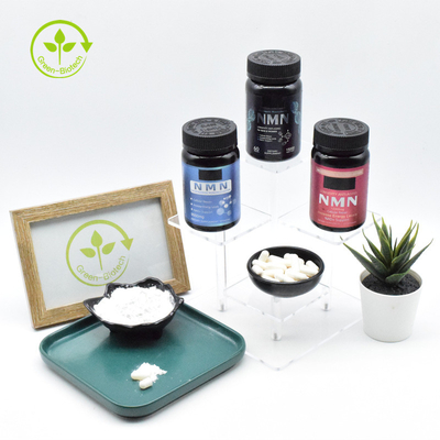 Bổ sung chống lão hóa Nguyên liệu NMN tinh khiết Nicotinamide Mononucleotide Viên nang NMN