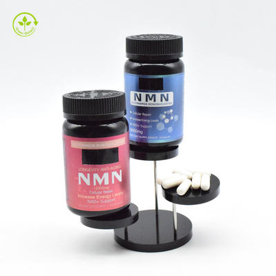 Nhà cung cấp nhà máy Giá bán buôn Bổ sung sức khỏe Nicotinamide Mononucleotide NMN Powder Viên nang OEM