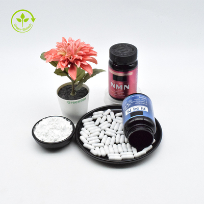 Nhà máy ISO 99% NMN 1kg Nicotinamide Mononucleotide Resveratrol Bổ sung NMN
