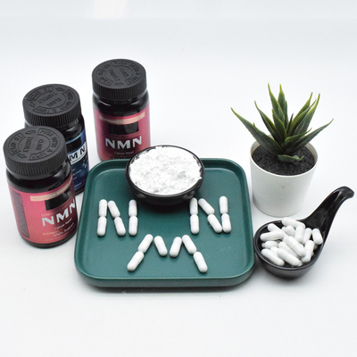 Nhà máy NMN bổ sung viên nang Nicotinamide Mononucleotide NMN12000 NAD Resveratrol NMN bột