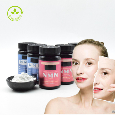 25kg/đàn trống Bột NMN lão hóa 99% Cápsula NMN số lượng lớn