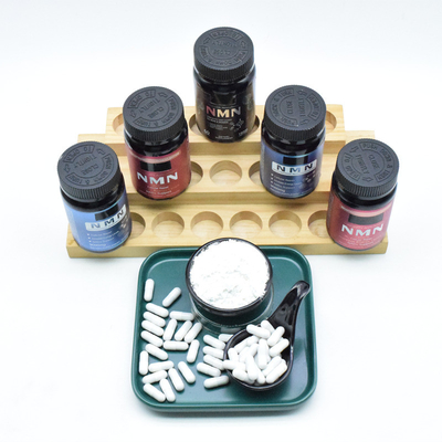 Số lượng lớn CAS1094-61-7 NMN Beta Nicotinamide Mononucleotide Bột tinh khiết 99% NMN