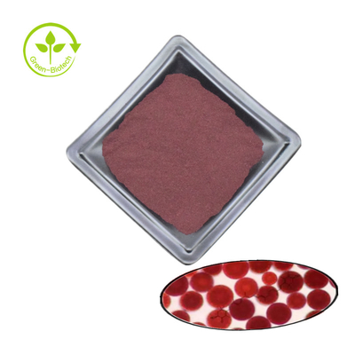 Số lượng lớn Astaxanthin tự nhiên Haematococcus Pluvialis Chiết xuất bột Astaxanthin 2% 5%