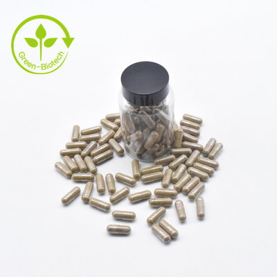 Nhãn tùy chỉnh OEM Hydroxypropyl-Beta-Cyclodextrin 10% Viên nang Turkesterone phức hợp được tiêu chuẩn hóa 500mg