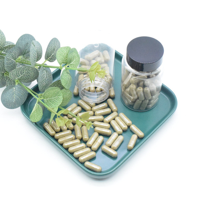 Chiết xuất thực vật Bột chiết xuất Ajuga Turkestanica 40% 500mg/60 viên/Chai Viên nang Turkesterone