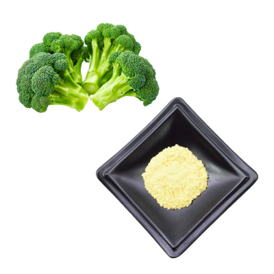 Bột Glucoraphanin tự nhiên 1% 10% Chiết xuất hạt bông cải xanh Bột Sulforaphane
