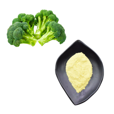 1% 13% 20% 28% Bột Sulforaphane Bột chiết xuất mầm bông cải xanh hữu cơ