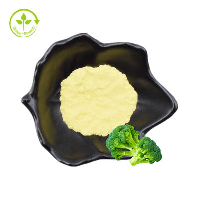 Bột chiết xuất thực vật nguyên chất Xịt bột mầm bông cải xanh khô