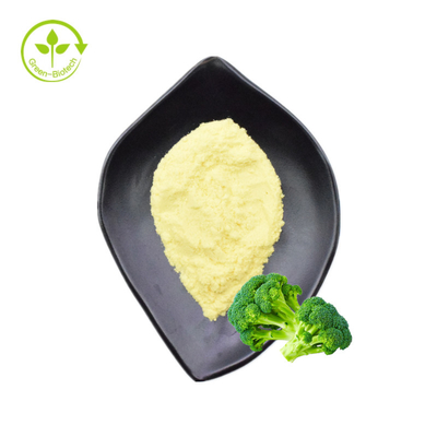 Sản phẩm chăm sóc sức khỏe Bột Glucoraphanin 20% Bột chiết xuất bông cải xanh tự nhiên