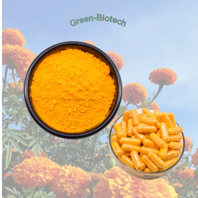 Giá xuất xưởng 100% chiết xuất hoa cúc vạn thọ hòa tan trong nước tự nhiên Xanthophyll Lutein và Zeaxanthin