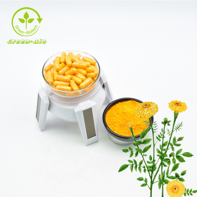 Cấp nguồn cấp dữ liệu Xanthophyll Lutein 4% CAS 127-40-2 Chiết xuất Marigold Lutein