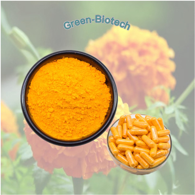 Chiết xuất cúc vạn thọ Chiết xuất cúc vạn thọ cấp thực phẩm 10% Lutein Xanthophyll Lutein Marigold Extract