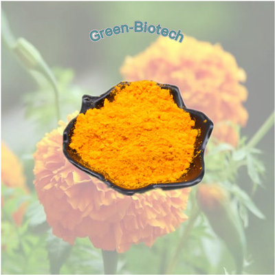 Bổ sung dinh dưỡng Chăm sóc mắt Bột chiết xuất cúc vạn thọ 5% 10% 20% 80% 127-40-2 Lutein